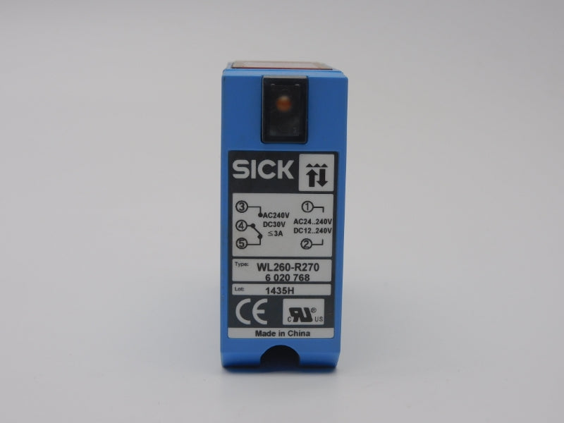 SICK WL260-R270 6020768 12-240VDC 3A NSMP