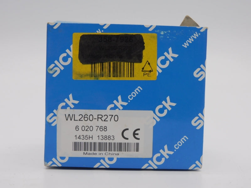 SICK WL260-R270 6020768 12-240VDC 3A NSMP