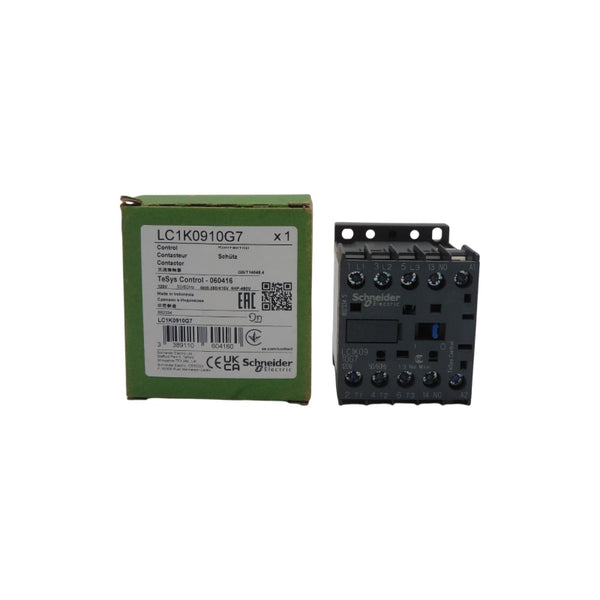 SCHNEIDER ELECTRIC LC1K0910G7 120V 20A (GREEN) NSMP