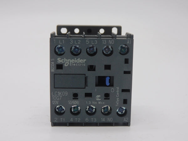 SCHNEIDER ELECTRIC LC1K0910G7 120V 20A (GREEN) NSMP
