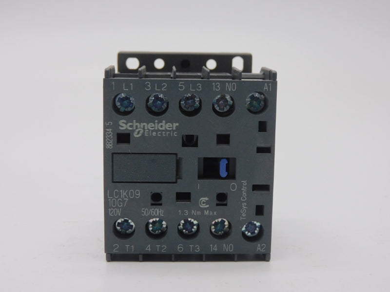 SCHNEIDER ELECTRIC LC1K0910G7 120V 20A (GREEN) NSMP