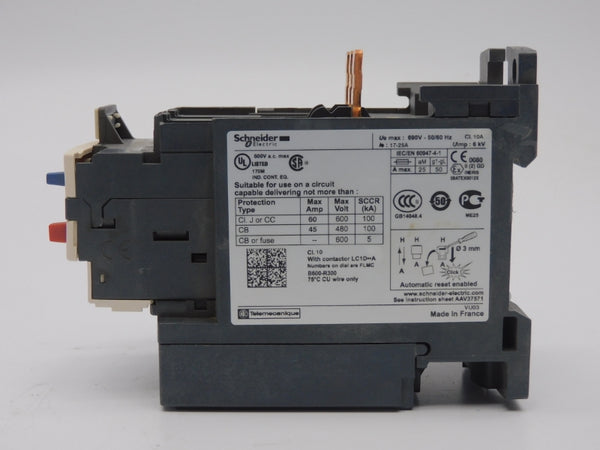 SCHNEIDER ELECTRIC LRD325 690V 17-25A NSMP