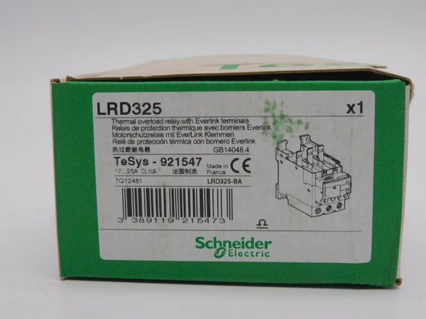 SCHNEIDER ELECTRIC LRD325 690V 17-25A NSMP