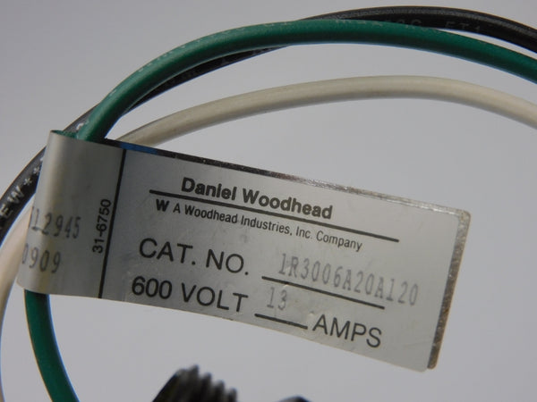 DANIEL WOODHEAD 1R3006A20A120 600V 13A NSNP