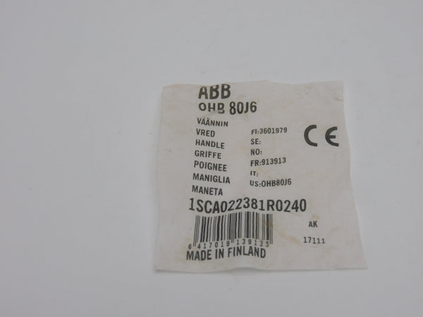 ABB 1SCA022381R0240 OHB80J6 NSNP