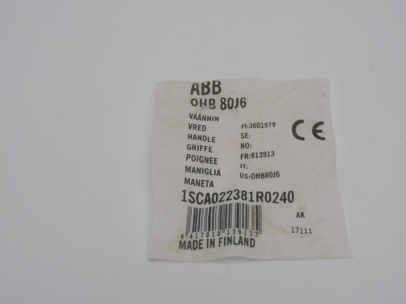 ABB 1SCA022381R0240 OHB80J6 NSNP