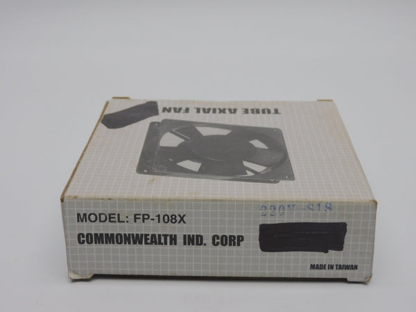 COMMONWEALTH FP-108X 220/240VAC 0.12/0.11A NSMP