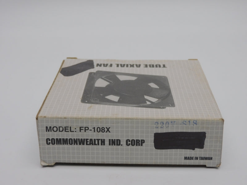 COMMONWEALTH FP-108X 220/240VAC 0.12/0.11A NSMP