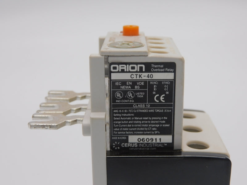 CERUS INDUSTRIAL CTK-40 18-26A NSNP