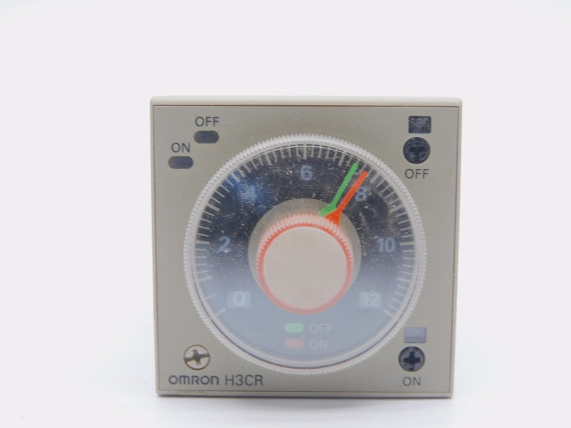 OMRON H3CR-F8 100-240VAC 5A 1.2S-30H NSMP
