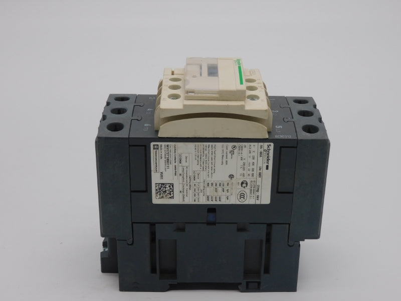 SCHNEIDER ELECTRIC LC1D40AU7 240V 60A NSNP