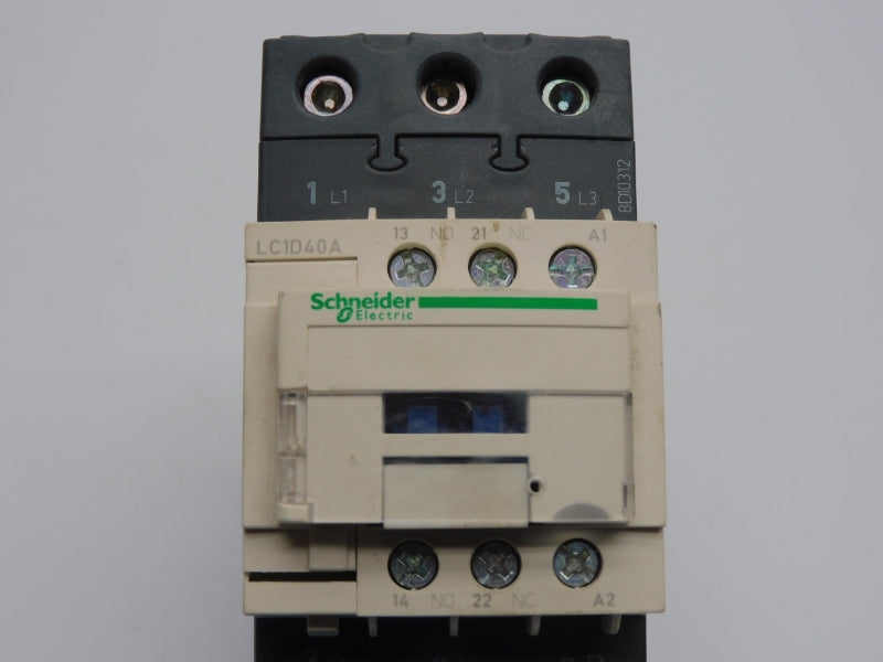 SCHNEIDER ELECTRIC LC1D40AU7 240V 60A NSNP