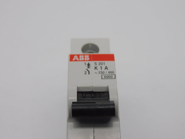ABB 2CDS251001R0217 S201-K1A 230/400V 1A NSNP