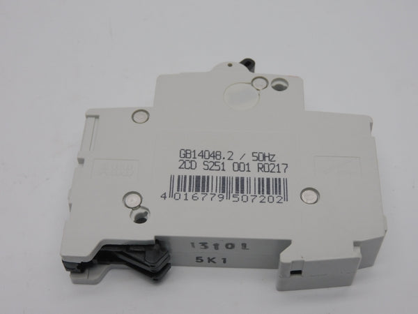 ABB 2CDS251001R0217 S201-K1A 230/400V 1A NSNP