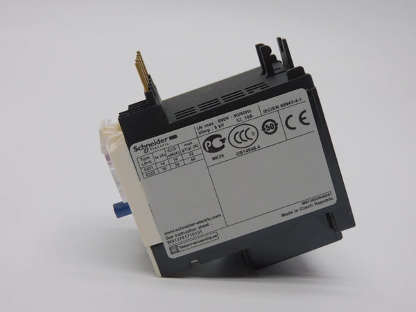 SCHNEIDER ELECTRIC LR2K0321 690V 10-14A NSMP
