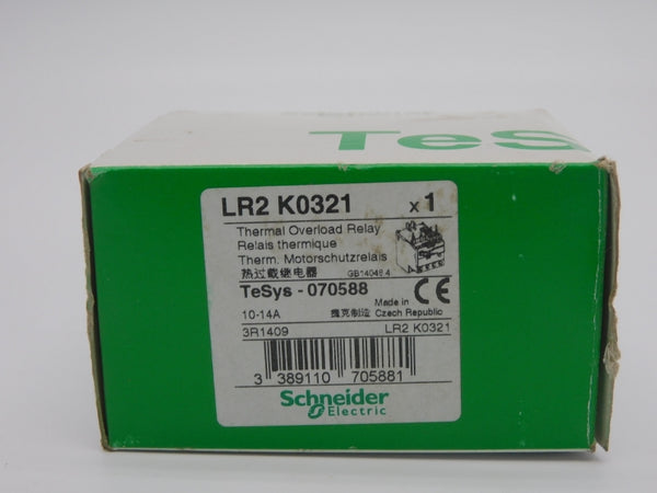 SCHNEIDER ELECTRIC LR2K0321 690V 10-14A NSMP