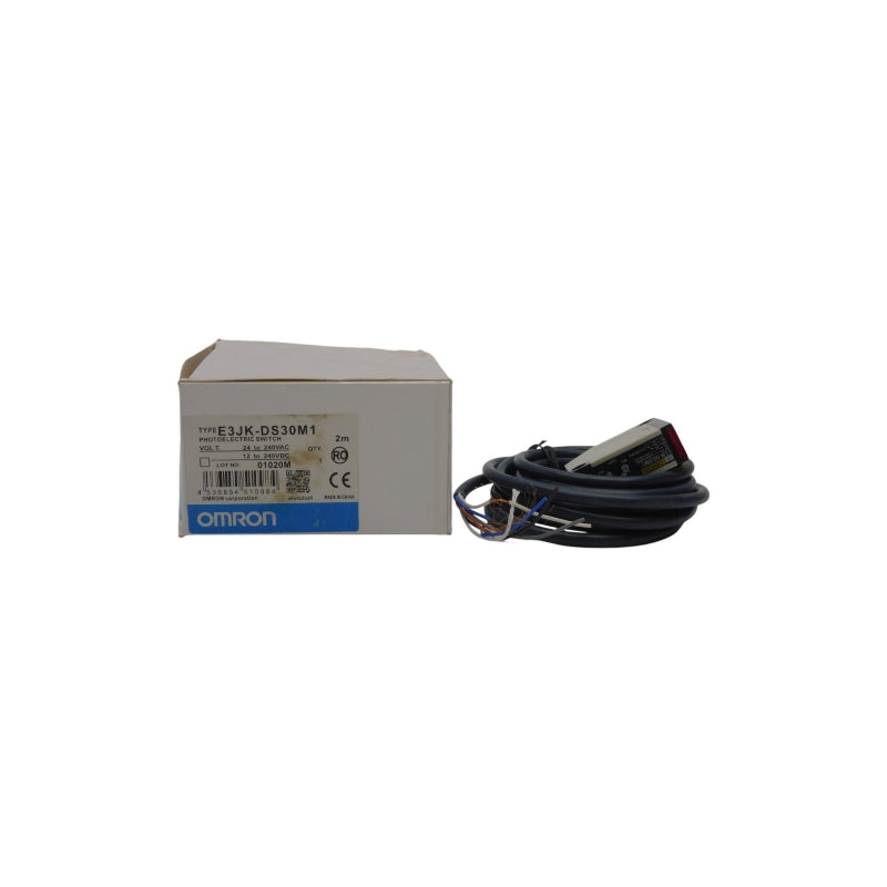 OMRON E3JK-DS30M1 12-240VDC 2M NSMP