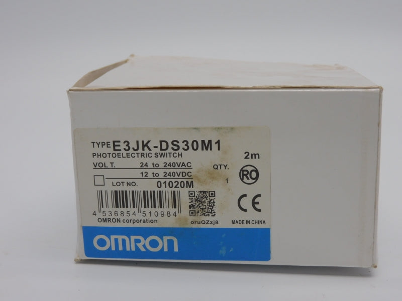 OMRON E3JK-DS30M1 12-240VDC 2M NSMP