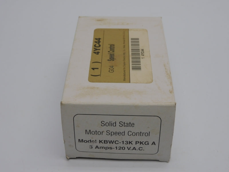 SOLID STATE KBWC-13K 4YC44 120VAC 3A NSMP