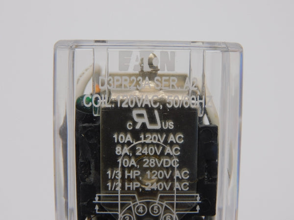 EATON D3PR23A SER. A2 120VAC 10A UNMP