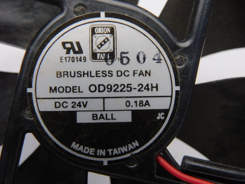 ORION FANS OD9225-24H 24VDC 0.18A NSNP