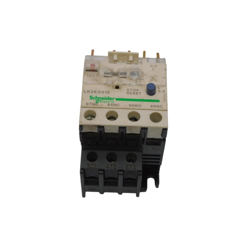 SCHNEIDER ELECTRIC LR2K0312 690V 3.7-5.5A UNMP