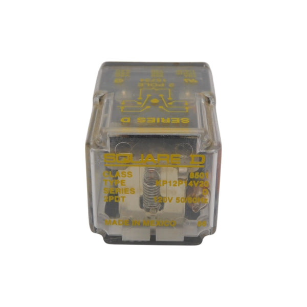 SQUARE D 8501KP12P14V20 SER. D 120V 10A UNMP