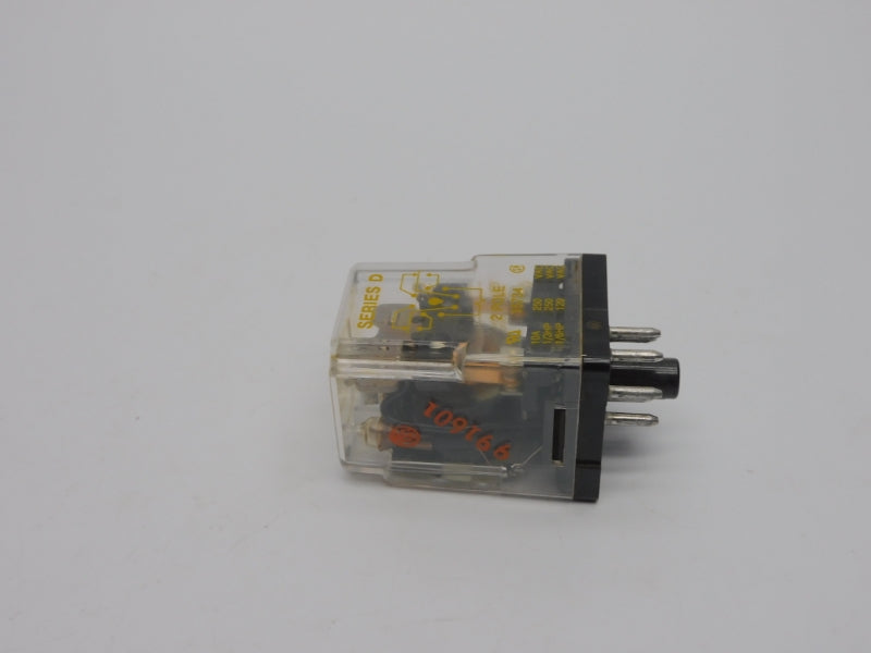 SQUARE D 8501KP12P14V20 SER. D 120V 10A UNMP