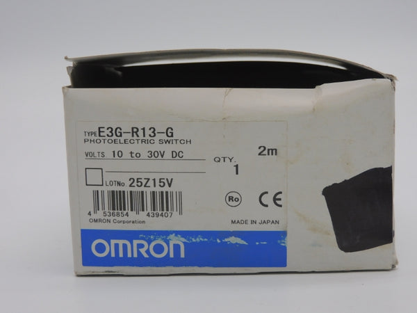 OMRON E3G-R13-G 10-30VDC 2M NSMP