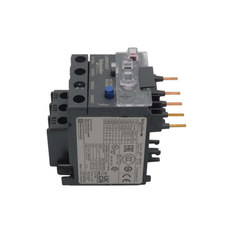 SCHNEIDER ELECTRIC LR2K0307 690V 1.2-1.8A (BLACK) NSNP