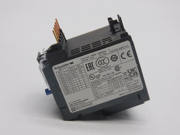 SCHNEIDER ELECTRIC LR2K0307 690V 1.2-1.8A (BLACK) NSNP