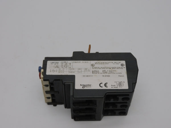TELEMECANIQUE LRD1522 690V 17-25A UNMP