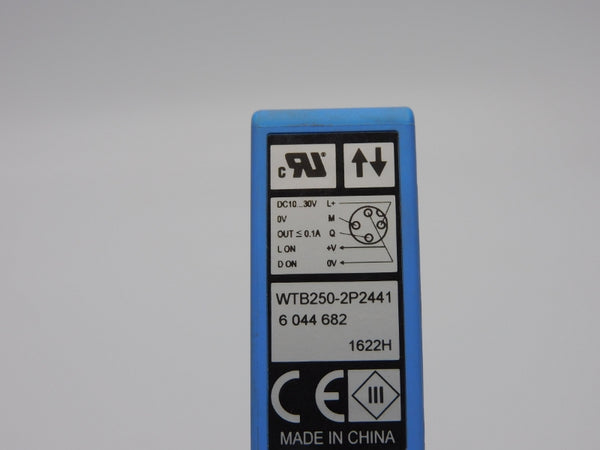 SICK WTB250-2P2441 6044682 10-30VDC 0.1A NSNP