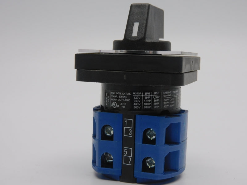 KRAUS&NAIMER CA20 600VAC 30A NSNP