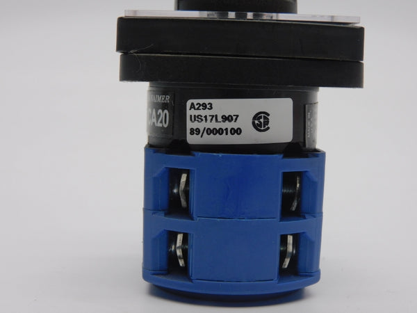 KRAUS&NAIMER CA20 600VAC 30A NSNP