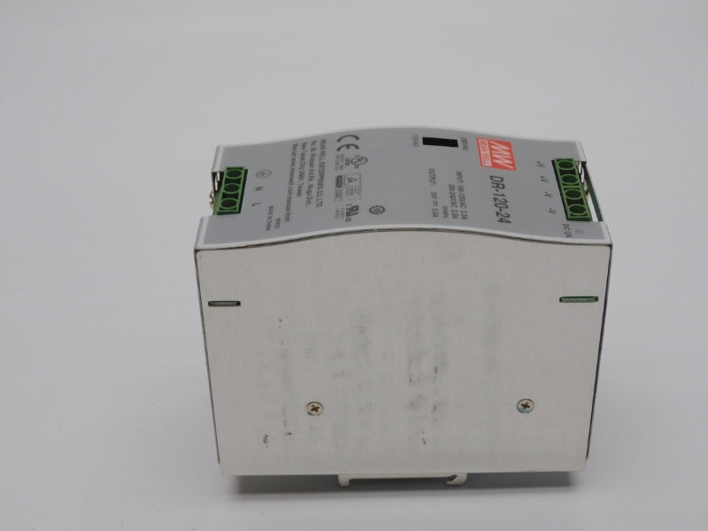 MEAN WELL DR-120-24 200-240VAC 5.0A NSMP