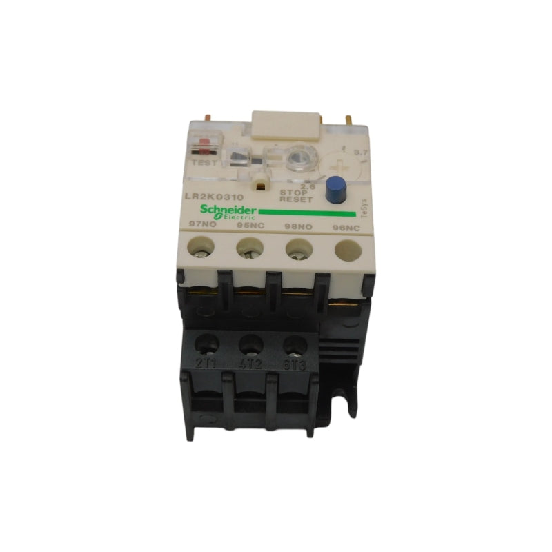 SCHNEIDER ELECTRIC LR2K0310 690V 2.6-3.7A NSNP