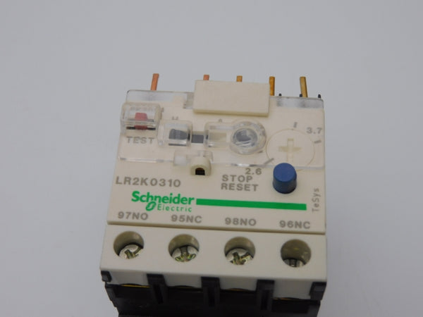 SCHNEIDER ELECTRIC LR2K0310 690V 2.6-3.7A NSNP