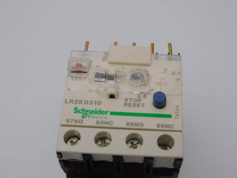 SCHNEIDER ELECTRIC LR2K0310 690V 2.6-3.7A NSNP