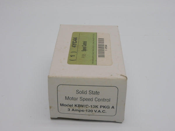 SOLID STATE KBWC-13K 4YC44 120VAC 3A (AS IS) NSMP