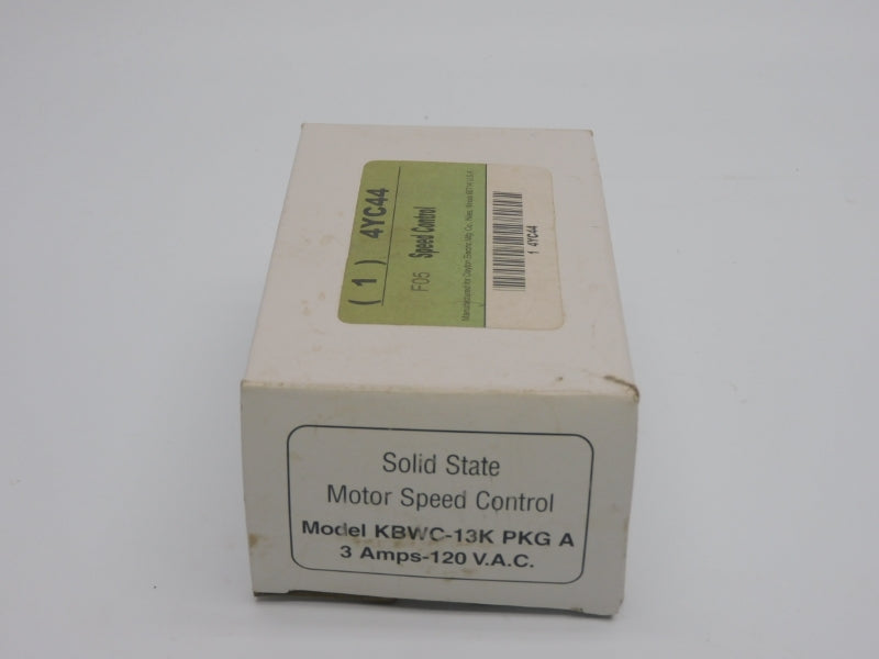 SOLID STATE KBWC-13K 4YC44 120VAC 3A (AS IS) NSMP