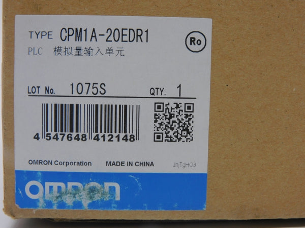 OMRON CPM1A-20EDR1 24V 12A (AS PICTURED) NSMP