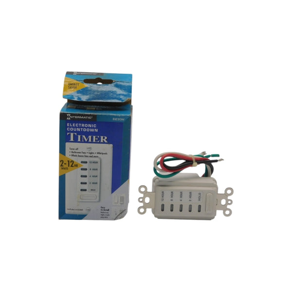 INTERMATIC EI230W 125VAC 15A 2-12HR NSMP