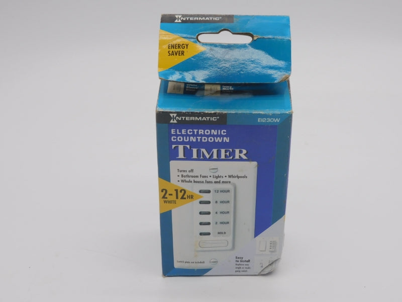 INTERMATIC EI230W 125VAC 15A 2-12HR NSMP