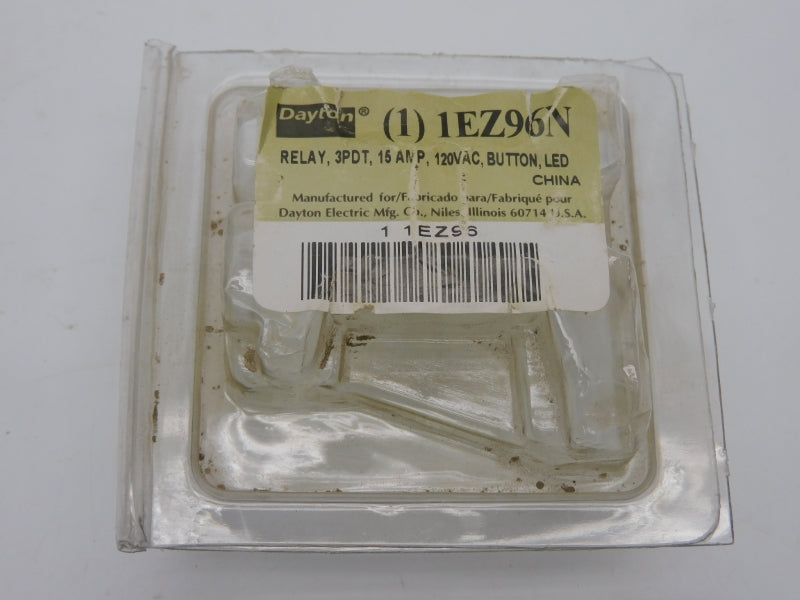 DAYTON 1EZ96N 120VAC 15A NSMP