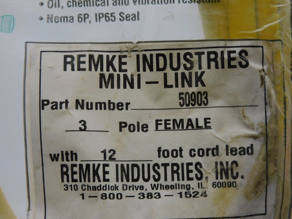 REMKE INDUSTRIES 50903 12' NSMP