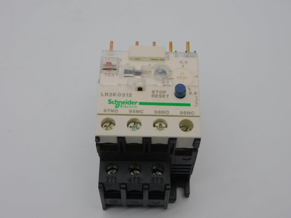 SCHNEIDER ELECTRIC LR2K0312 690V 3.7-5.5A NSMP