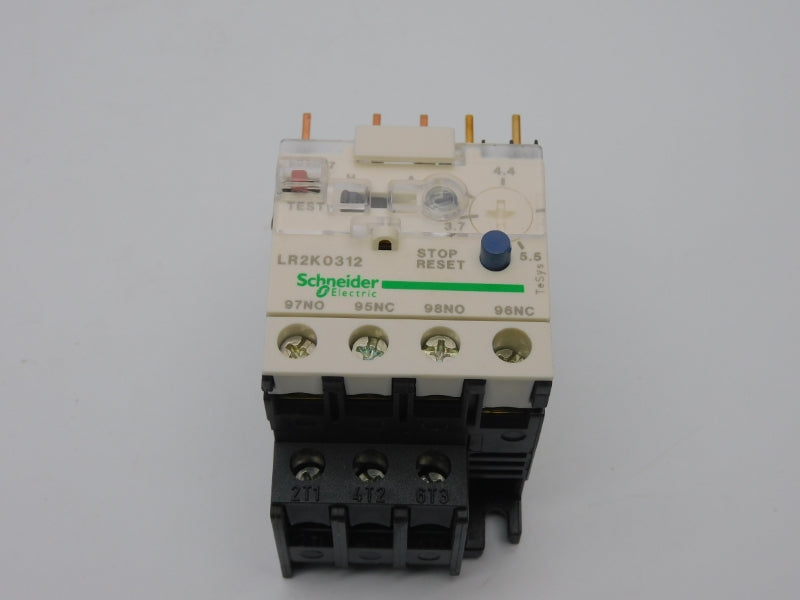 SCHNEIDER ELECTRIC LR2K0312 690V 3.7-5.5A NSMP