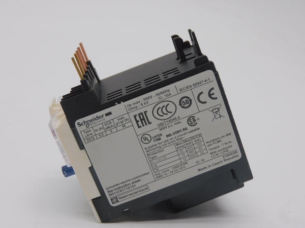SCHNEIDER ELECTRIC LR2K0312 690V 3.7-5.5A NSMP