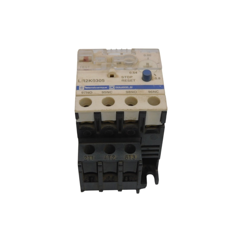 TELEMECANIQUE LR2K0305 690V 0.54-0.8A UNMP